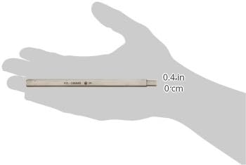 Подмяна на шест двустранен длета дълга дължина 1/2 - 6 мм
