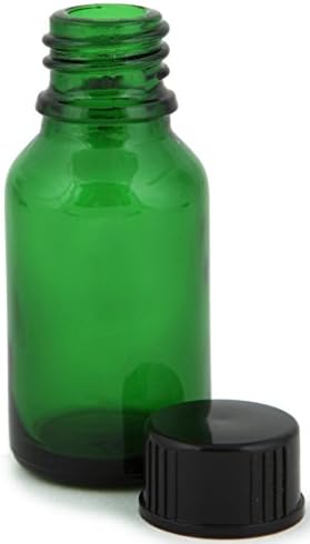 Vivaplex, 24, Зелени, Стъклени флакони с обем от 15 ml, с Капаци