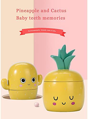Кутия за млечни зъби bnwent, Детски Органайзер в памет на млечни зъби, Сладък Детски Контейнер за зъби с Пинсети