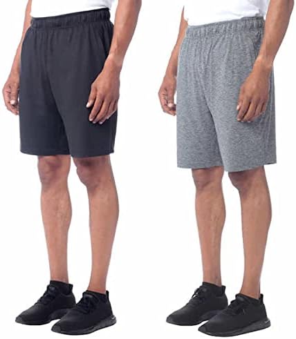 Мъжки къси панталони Glacier Performance от 2 комплекти с 4-лентова ластик Performance