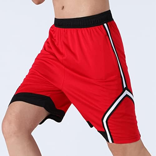 Мъжки спортни къси панталони OPALOS 2/3 Pack Active, Баскетболни шорти с джобове
