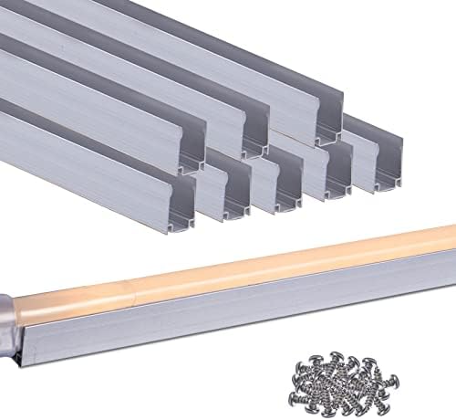 Комплект Decor Shine се Състои от алуминий, пакет канален парчета с Топъл Комплект led неонови въжени фенери с дължина 40