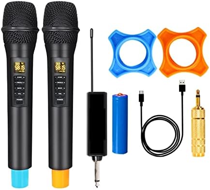 Безжичен Микрофон ZUONU X333 с една Литиева Батерия Echo Handheld Karaoke за караоке-партита, Изпълнения на