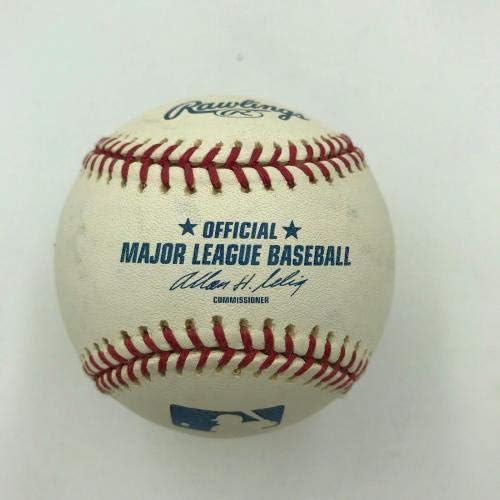 Хенли Рамиреш Подписа Автограф Официален Представител на Мейджър лийг Бейзбол - Бейзболни топки с Автографи