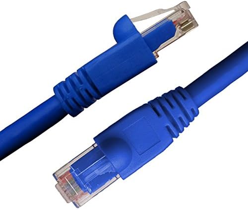 Мрежов пач кабел NTW 345-U6A-001BL основа cat6a с неэкранированным зацеплением (UTP)