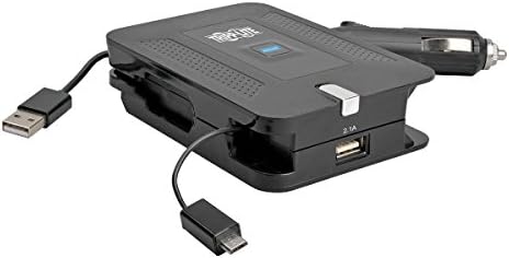 Мобилно преносимо зарядно Трип Lite 4 в 1 за преносими компютри, таблети и смартфони, ac и USB (PV4IN1)