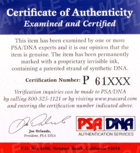 В илюстрирана корица на боксов влезете с автограф Джери Куни PSA/DNA S42148 - Боксови списания с автограф
