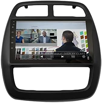 Андроид 10 Авторадио Автомобилната Навигация Стерео Мултимедиен плейър GPS радио 2.5 D Сензорен екран forRenault KWID