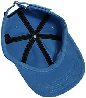 Класически Памучен бейзболна шапка Clakllie С Нисък Профил, Неструктурированная Шапка за Татко, Капачката