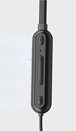 KARETINA Нова Спортна Bluetooth Слушалка Удобен Безболезнен Сън Bluetooth Слушалка Сверхдлинный режим на Готовност Тип Врата Halterneck Частен Модел на Едро червен