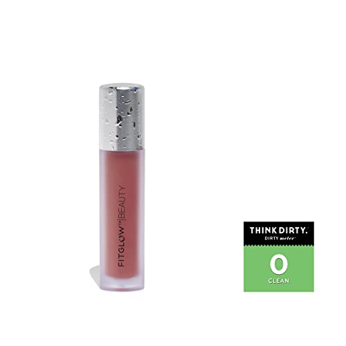 FITGLOW Beauty - Серум за оцветяване на устните | Веганская, Дамска козметика Clean Beauty (Блясък - Бежово Нюд)