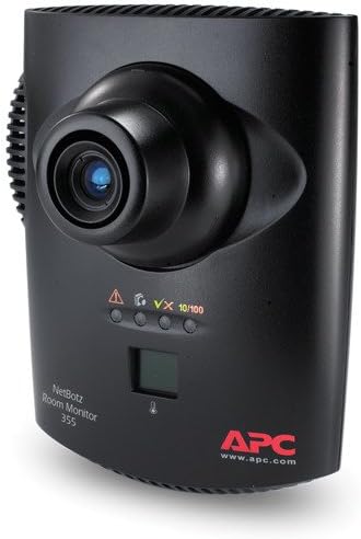 APC/Schneider Electric - NBWL0355A - Стаен монитор NetBotz 355 - Мрежова камера за наблюдение - Цветен - LAN 10/100 - PoE