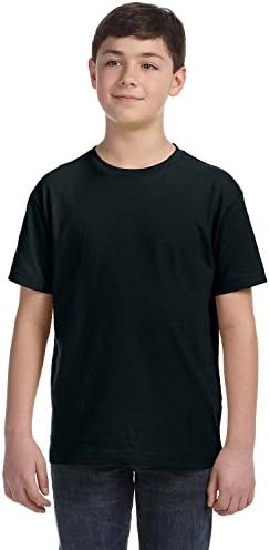 Риза от тънък Джърси LAT Youth, Черен, X-Small