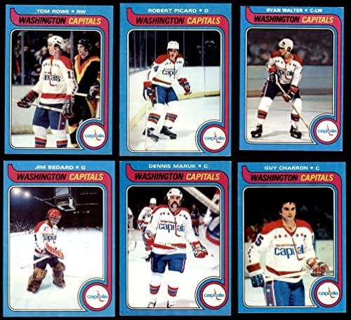 1979-80 Победи Вашингтон Кепитълс Близо до командния сет Вашингтон Кепитълс-Хокей (сет) VG+ Кепитълс-Хокей на лед