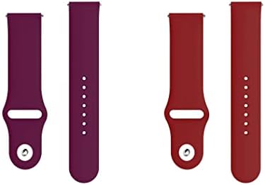 Быстросъемный каишка за часовник ONE ECHELON, съвместим със силикон каишка за часовник Huawei Watch GT2 Pro с