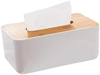 Кутия за Салфетки с дървен капак JYDQM, Дървена Кутия за Салфетки От Ролка хартия, Кутия За съхранение на Домакински Баня,