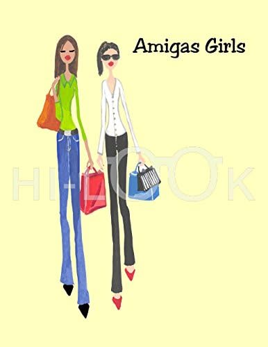 Кърпа За почистване от Микрофибър Hi-Look - Amiga Girls