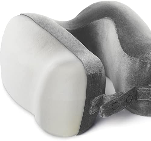 Възглавница за шийката на матката с ефект на паметта Lewis N. Clark, Шестостенни, за пътуване, от болки в раменете