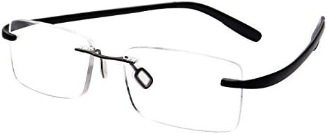 Гъвкави Очила за четене Fuaisi Без рамки в Лека рамка, за мъже и Жени