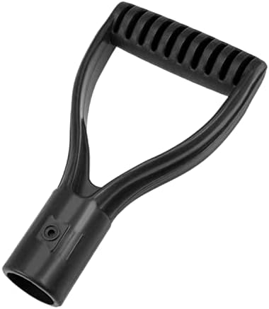 Спейд MroMax D-Образна Дръжка, 1-1/ 4 Вътрешен Диаметър 32 мм PVC Лопата За Сняг Замяна Дръжката на Градински Аксесоари