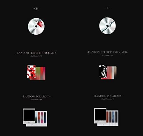 Jisoo Първият сингъл 1st Single Album CD + POB + Книга + фотокарточка за селфи + Полярен + Хартия за текстове на песни + Маркер