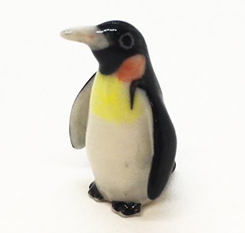 Магазин доказателства ¾ Керамични фигурки Малка Кралския Пингвин - са подбрани Копие на животното, Фарфоровое Изкуство