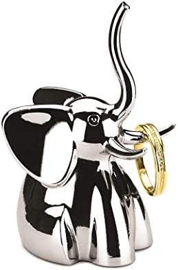 Титуляр на пръстените Umbra 299224-158 Zoola Elephant, Хром