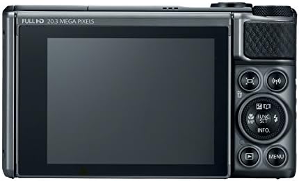Цифров фотоапарат Canon PowerShot SX730 с 40-кратно оптично увеличение и 3-инчов наклоняемым LCD дисплей с поддръжка на