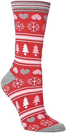 Nzwiluns Коледни Чорапи за Мъже Жени Коледни Подаръци Празник Унисекс Новост Коледни Чорапи за Екипажа на Забавни