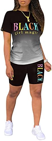 ECDAHICC / Женски Комплект от 2 теми, Спортни Костюми, Риза с дълъг ръкав, Панталони, Спортни Панталони, Черни Панталони