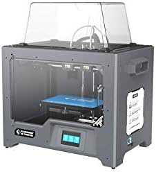 3D принтер FLASHFORGE Creator Pro 2 с Независим Двоен экструдером с пряко задвижване на 4 режима на печат,