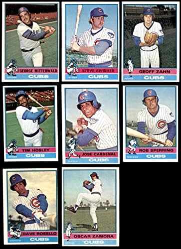 1976 Печели Чикаго Къбс Близо до командния сет Чикаго Къбс (сет) EX+ Cubs