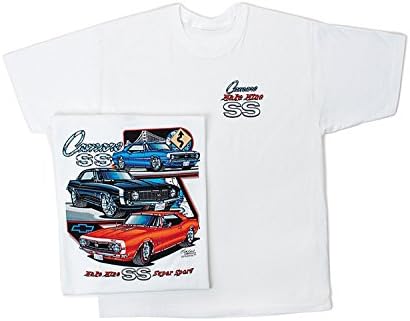 Тениска Make Me SS / Camaro: Z/28 RS Chevy ZL1 67 68 69