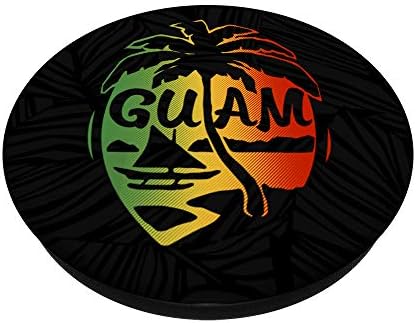 Гордостта на островитяните под флага на Гуам | История гуамских чаморо PopSockets PopGrip: замяна дръжка за телефони и таблети