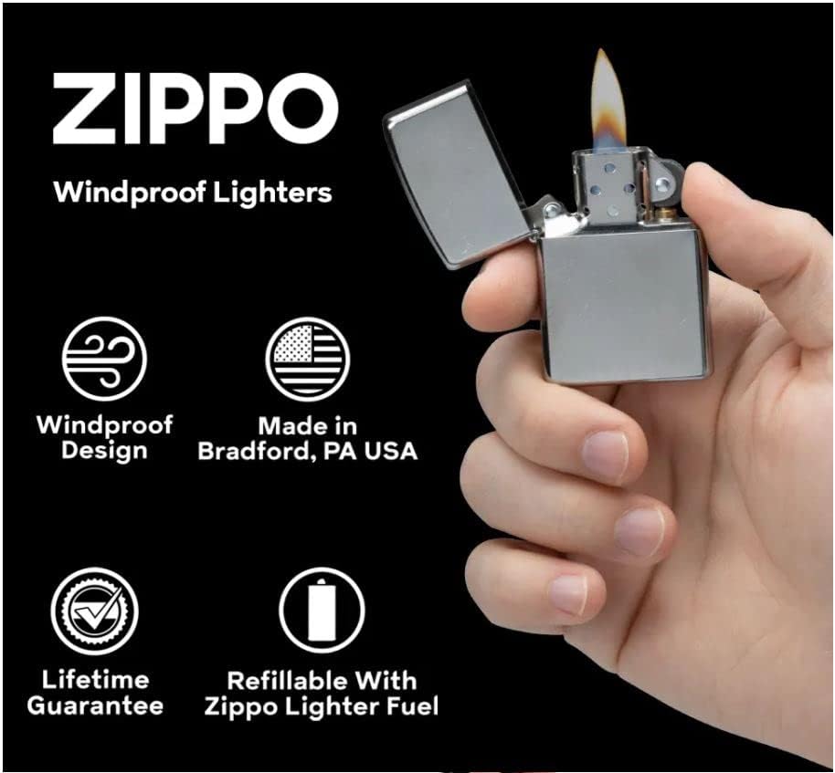 Запалка Zippo - Ветрозащитная запалка във формата на черепа (Pirate Blacklight Z6034)
