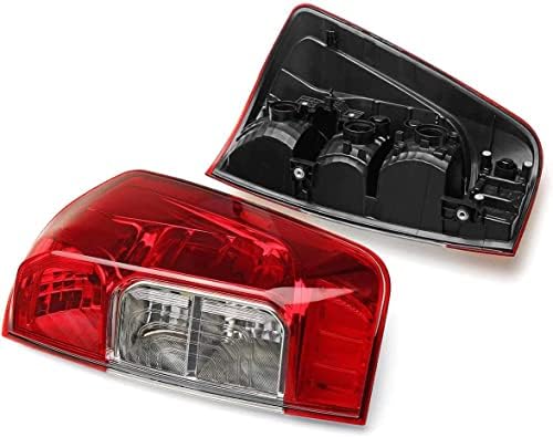 JTWMY Задна светлина Спирачната Фенер Задна Светлина/Подходящ за Nissan Navara NP300 2015 2017 2018 2019 Автомобилен фенер 22.9.16 (Цвят: Тип Б, 1 чифт)