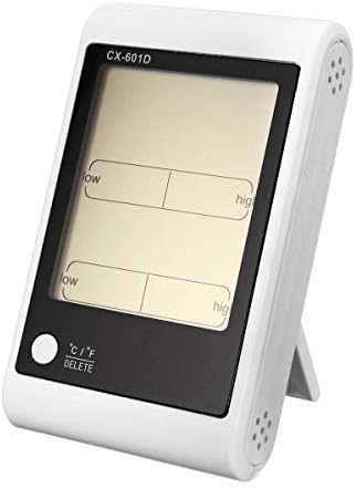 XDKLL Цифров LCD термометър-Влагомер за стая, машина за висока точност Електронен Термометър и Влагомер, функция памет
