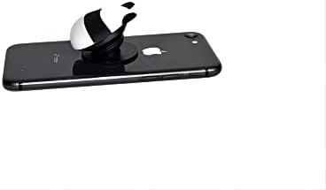 Притежател на телефон в карикатура стил с участието на ледено студена панди в гърба, Размери на продукта: 2x2x2 инча (Lxwxh)