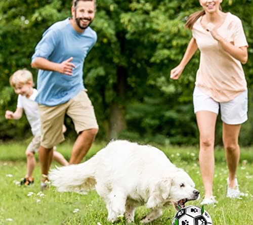 Страничен футболен каишка за кучета ДЛЛУКММ, Интерактивни играчки за теглене на въже, Подарък кученце За рождения