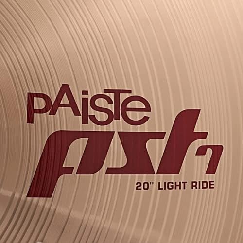 Чинели Paiste серия PST7 Light Ride (PAISTE-PST7-LRide20)