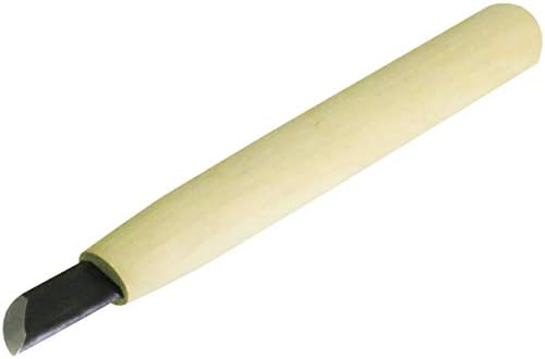 Длето Kawasei Cutlery Industrial CQ9 Naginata, Дясното, 0,6 инча (15 мм), Дълбочина на корпуса 0,6 инча (1,5 cm),