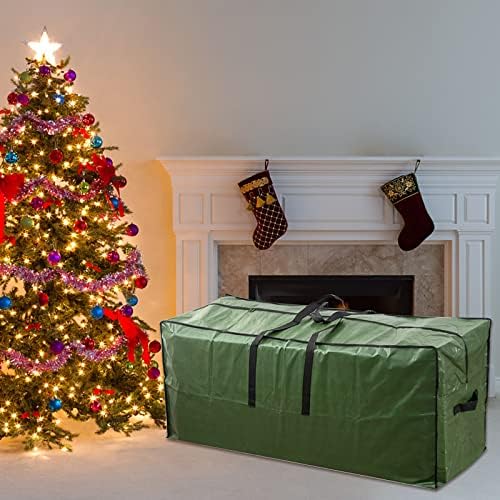 Чанта за съхранение на Коледната елха Може да се Съхранява за Съхранение на Коледно Домашно Съхранение на Здрав Материал,