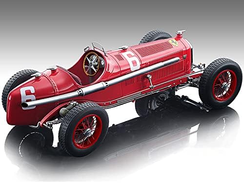 TECNOMODEL P3 Tipo B 6 Победителят от Гран при на Монцы (1932) Серията Mythos, издаден в ограничен тираж и 175