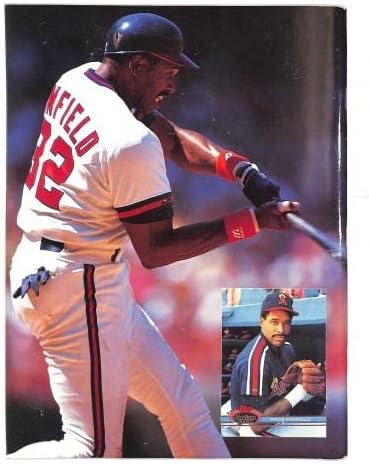 Франк Томас подписа договор с Чикаго Уайт Сокс през 1991 г., за да влезете Beckett Magazine PSA / DNA - Списания MLB с автограф