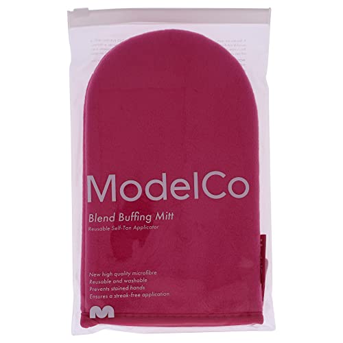 ModelCo Tanning Essentials - Мус за слънчеви бани и Ръкавица за самостоятелно слънчеви бани - Пенящаяся формула без