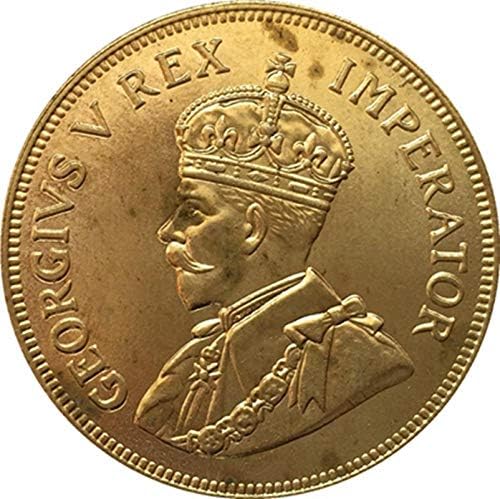 1930 Кипър Криптовалюта Любима Монета Cryptocurrency Точно Копие На Възпоменателни Монети Американската Стара Монета,