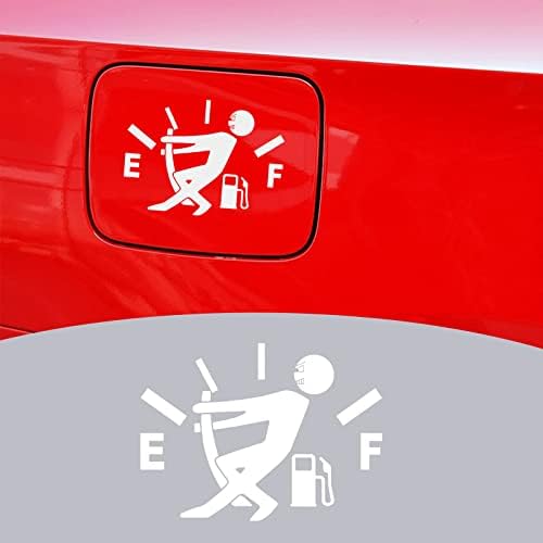 Билисин Капачката На резервоара на Автомобила Светлоотразителни Стикери Забавно Човешка Форма Универсални Автомобилни Винилови