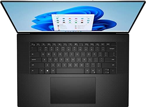 Лаптоп Dell 2023 XPS 17 9720 с 17-инчов сензорен екран UHD + Дисплей 14-Ядрен 12-та процесор Intel Core i7-12700H NVIDIA