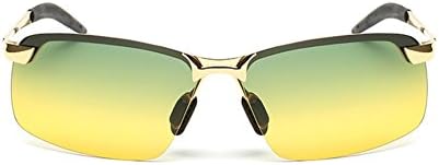 Runspeed Мъжки слънчеви Очила за шофиране с резолюция HD Day Night View Поляризирани UV400 Безопасни Слънчеви очила