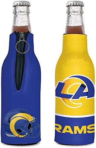 Охладител за бутилки WinCraft NFL Los Angeles Овни, Цветовете на отбора, Един Размер